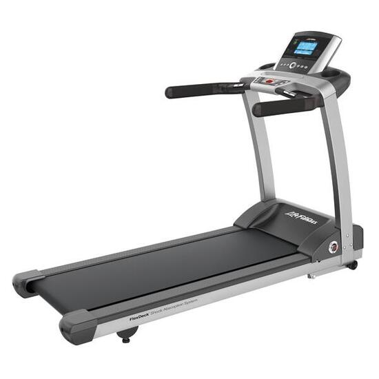 Life Fitness T3 loopband met Go-console