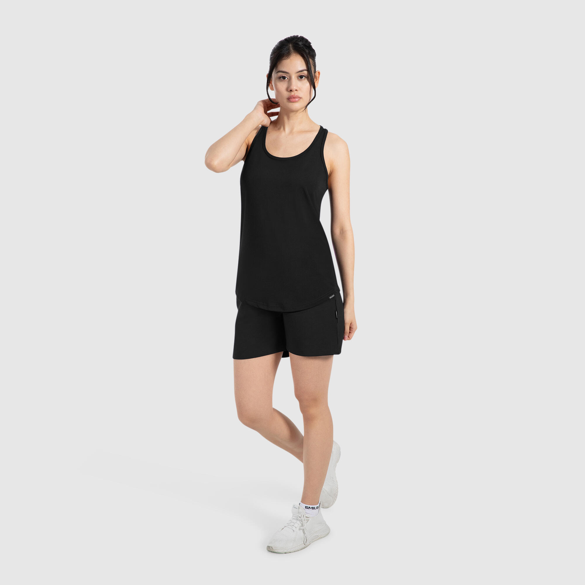 Damen Shorts Corry Schwarz 3/5