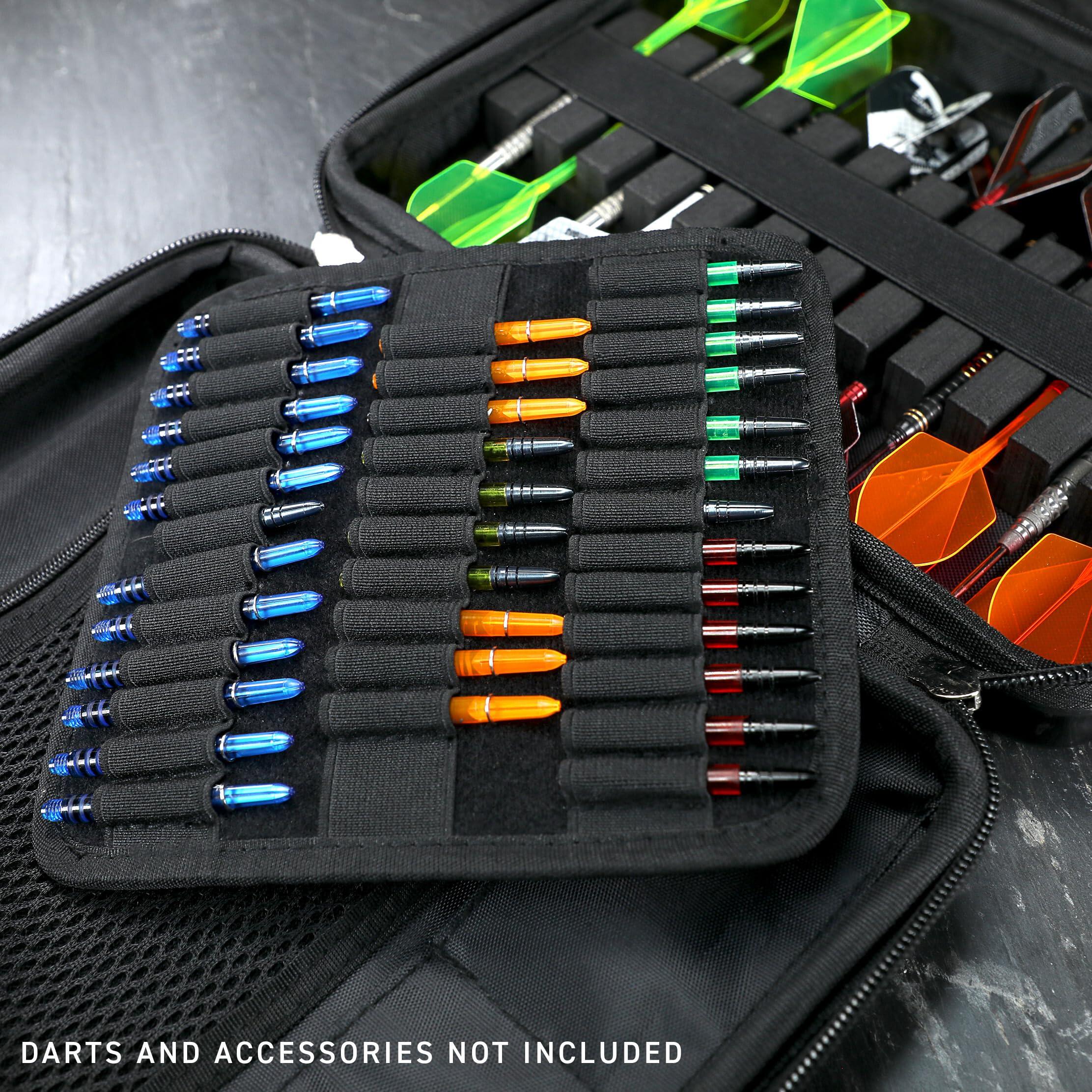 Étui de fléchettes Winmau Armor G4 Noir 6/7