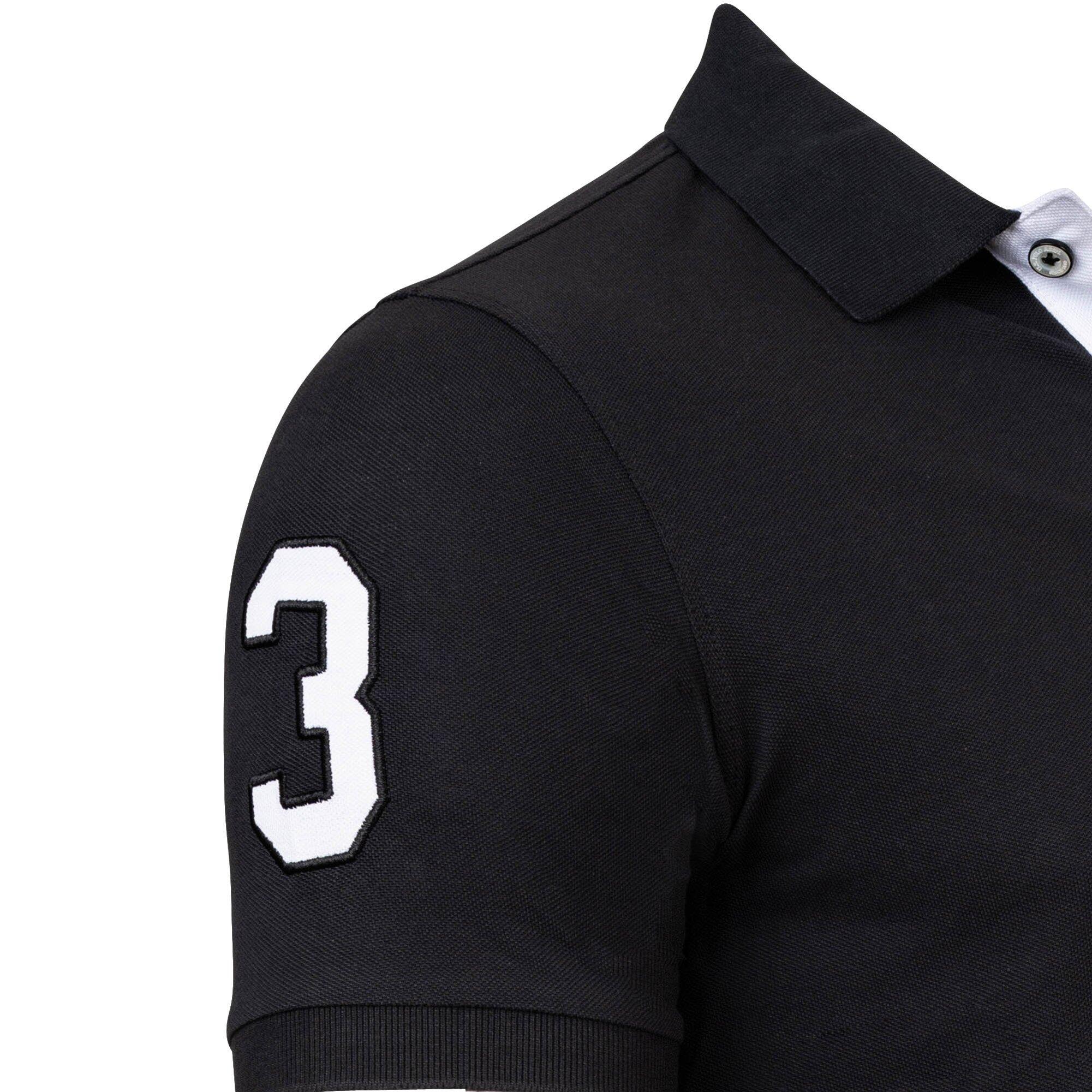 Poloshirt Herren Bequem sitzend-Kory 4/4
