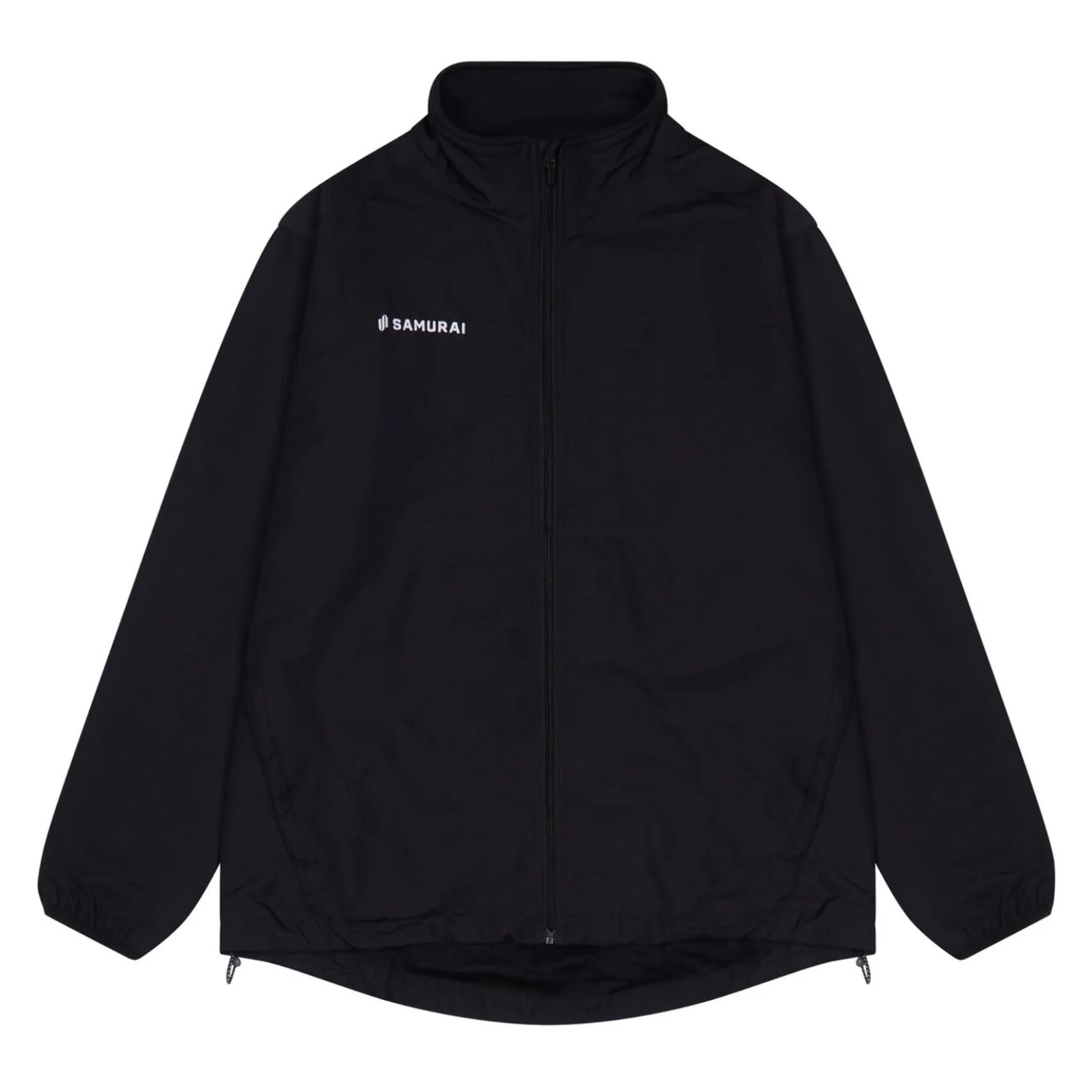 Samurai Kid's Rugby Jacket Revolution Black Track Top 2/3