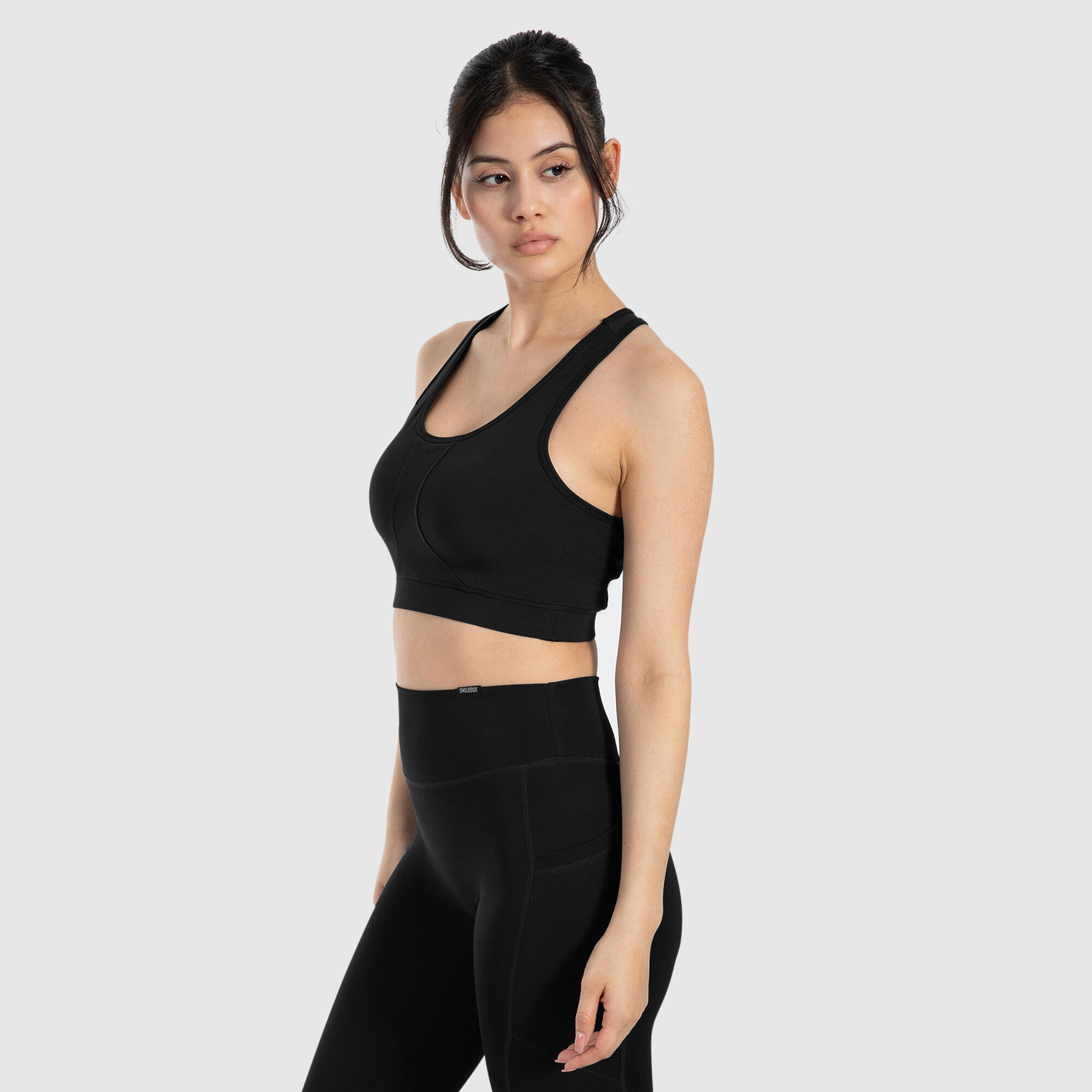 Damen Sport BH Candace Schwarz 2/5