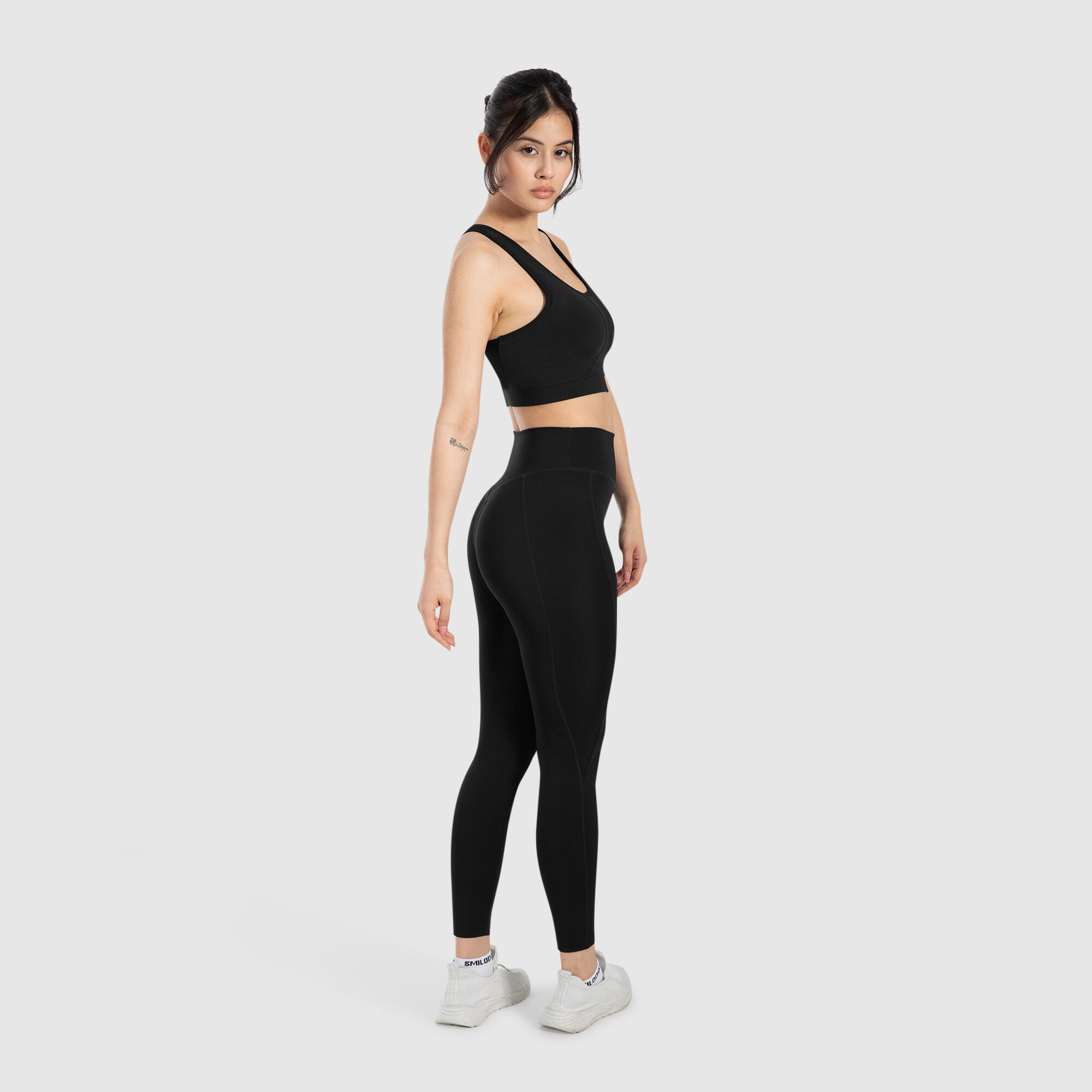 Damen Sport BH Candace Schwarz 3/5