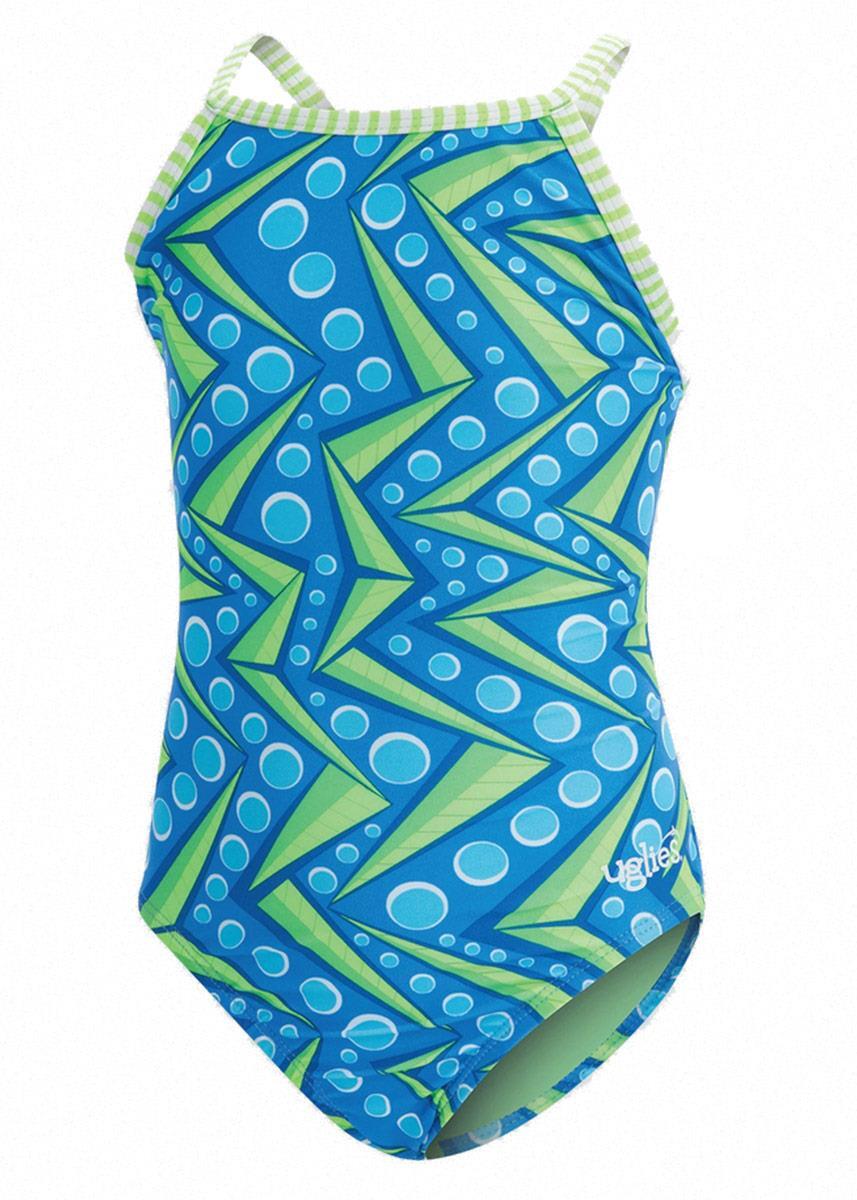 Maillot de bain à imprimé Zenon pour fille Dolfin Uglies - Taille 16 ans 2/6