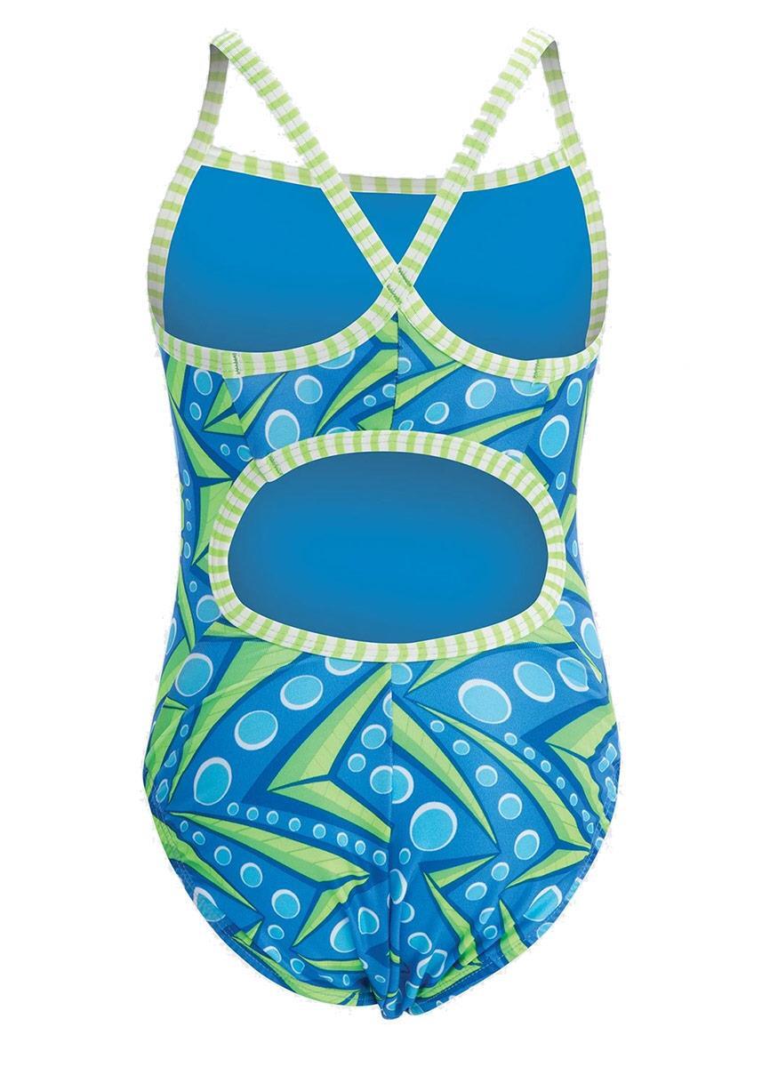 Maillot de bain à imprimé Zenon pour fille Dolfin Uglies - Taille 16 ans 5/6
