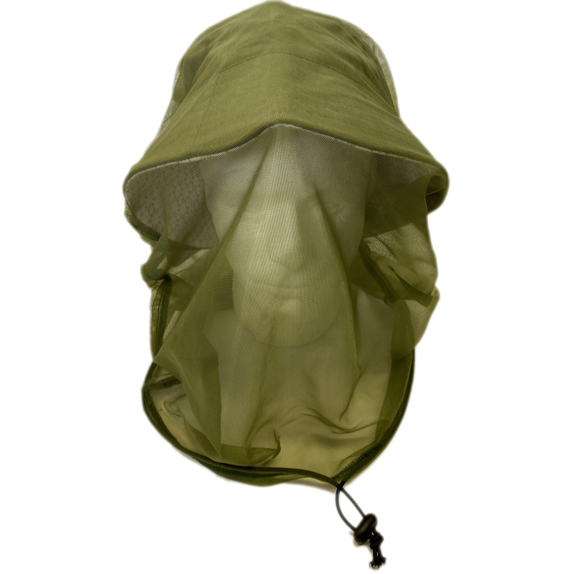 PURPLE TURTLE Midge Proof Head Net for Wearing Over a Hat