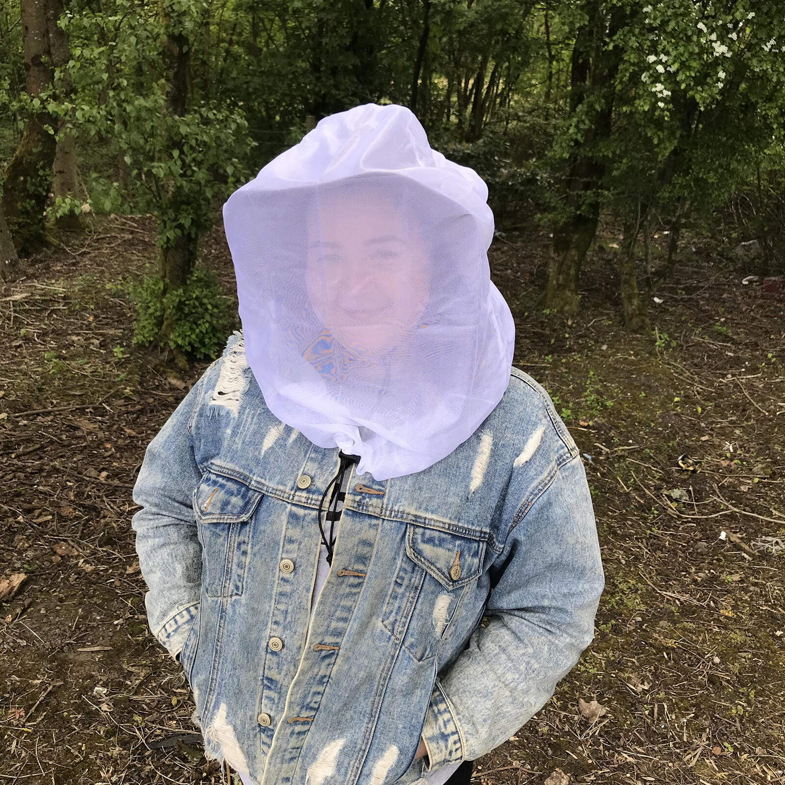 Midge Proof Head Net for Wearing Over a Hat 5/6