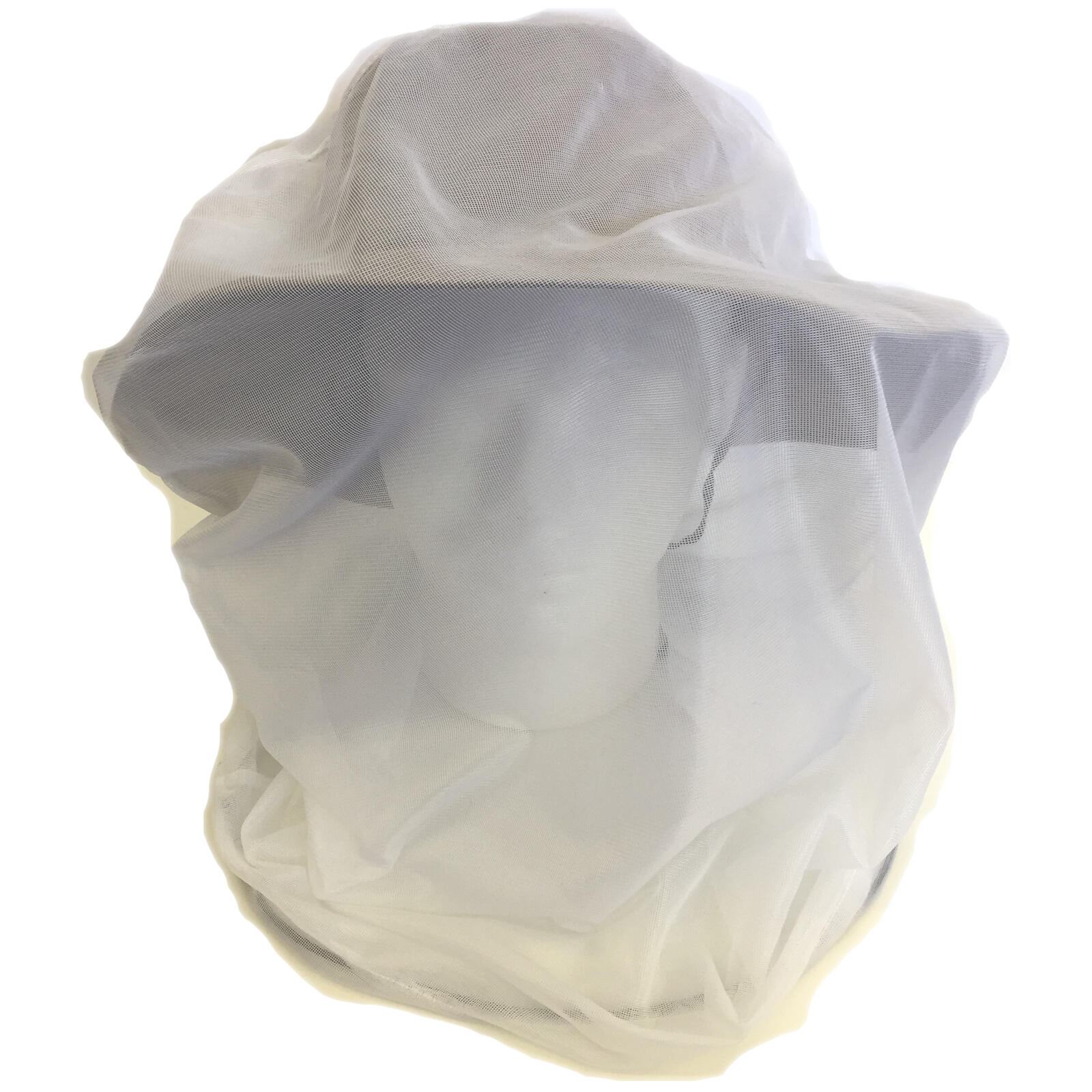 PURPLE TURTLE Midge Proof Head Net for Wearing Over a Hat