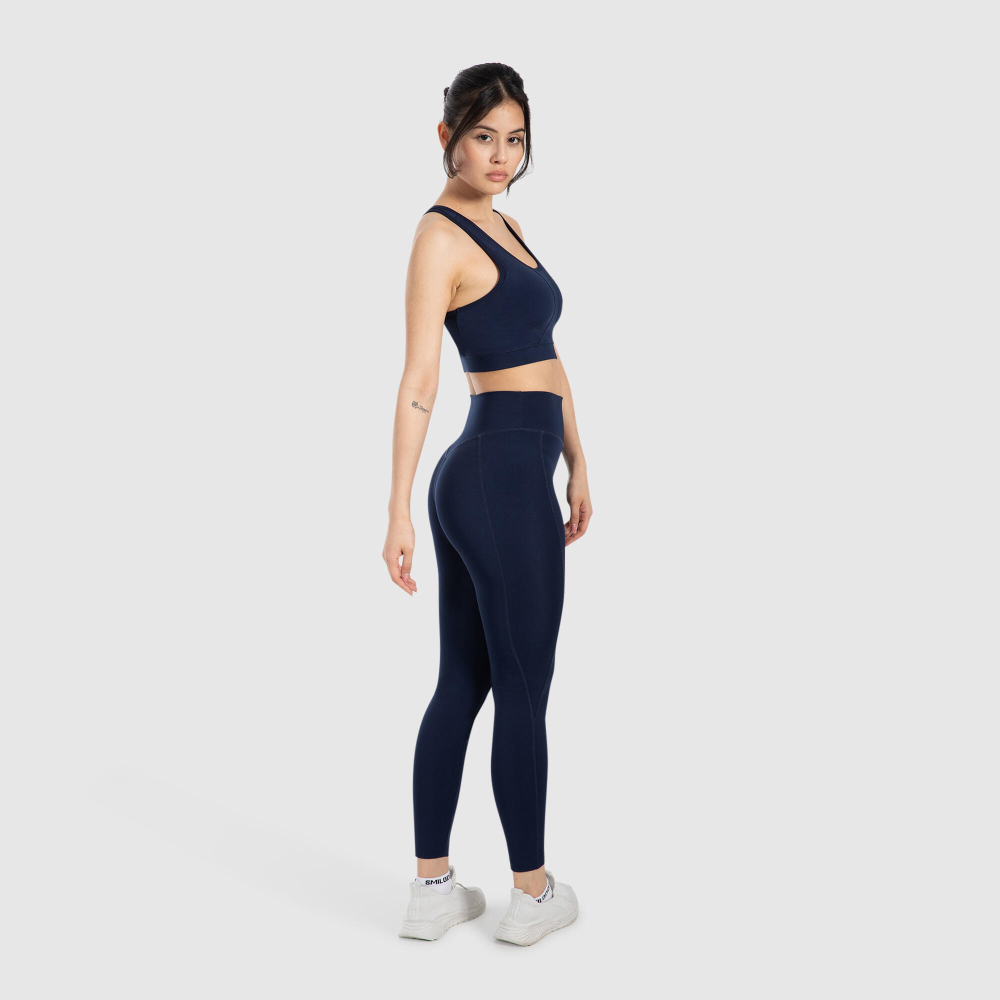 Damen Sport BH Candace Marineblau 3/5