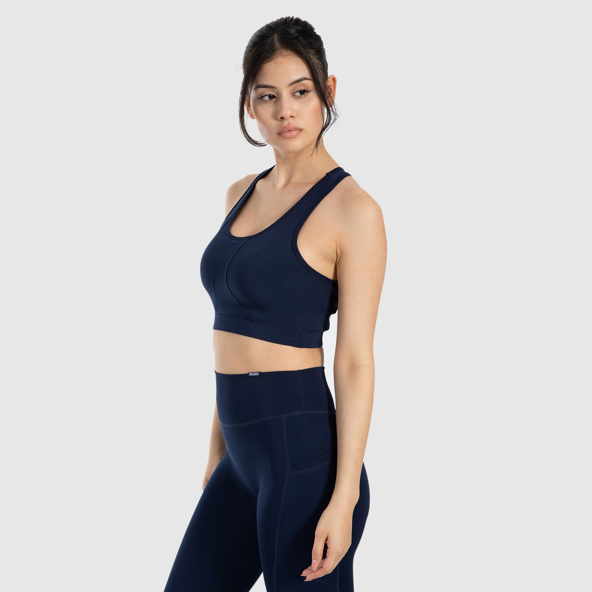 Damen Sport BH Candace Marineblau 2/5