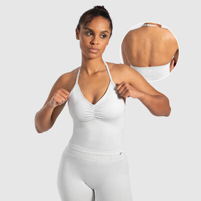 Damen Crop Top Malena Pink