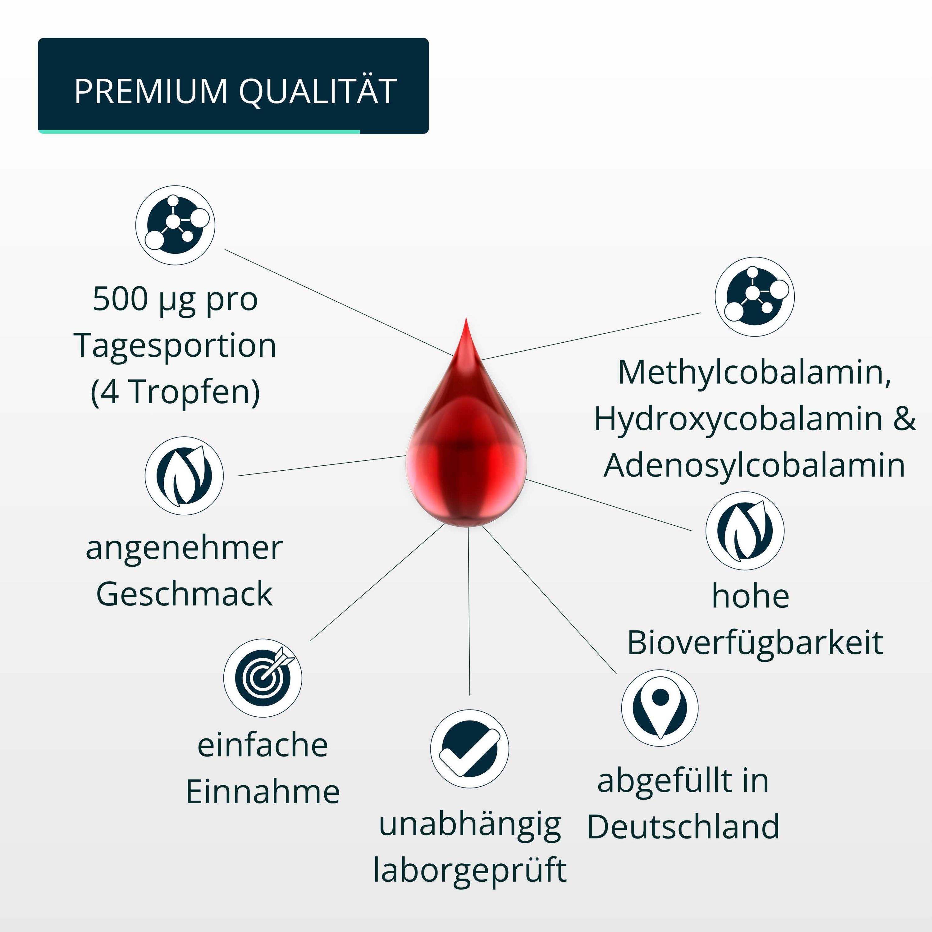 brandl® B12 Vitamin Tropfen aus 3 Aktivformen 4/6