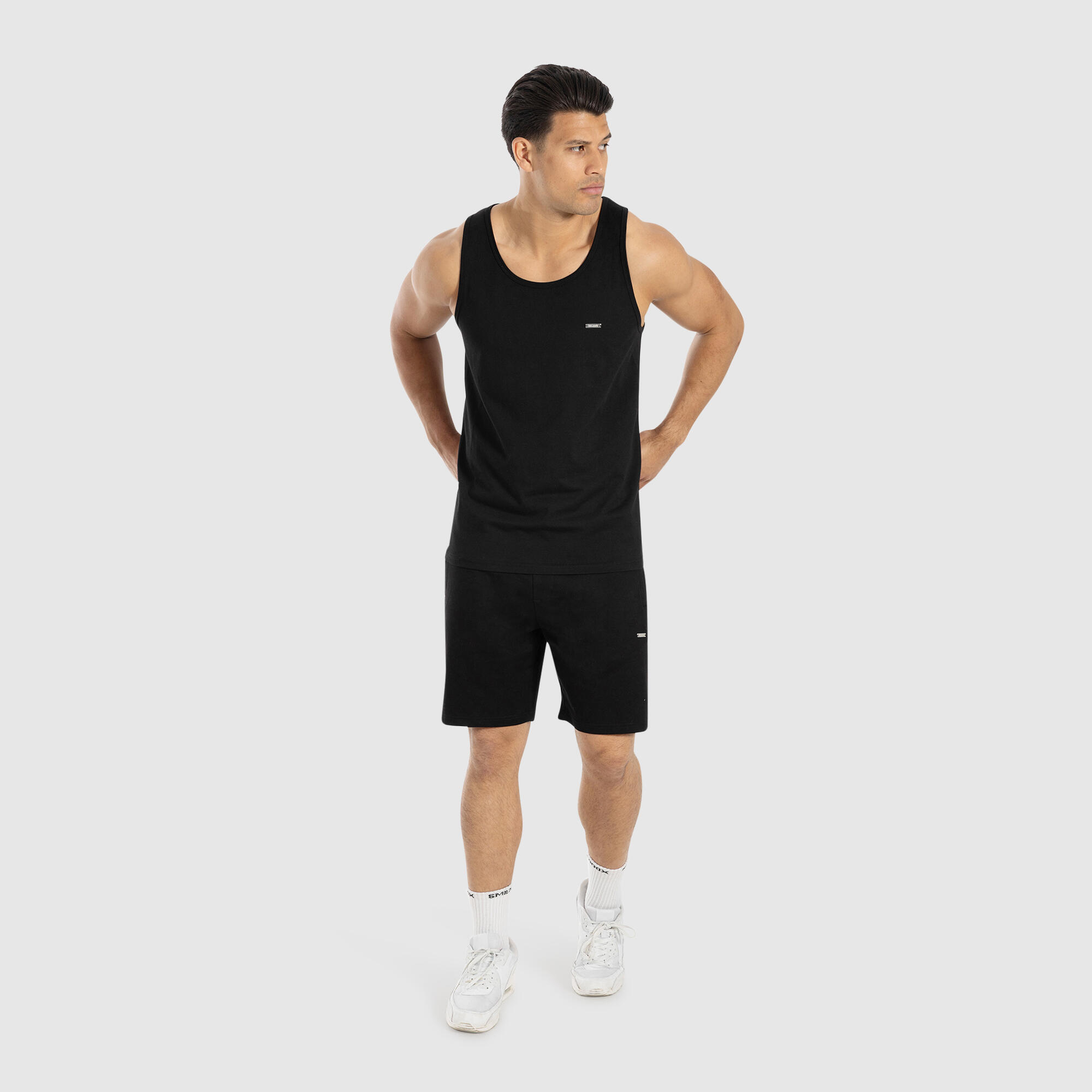 Herren Shorts Edin Schwarz 3/5