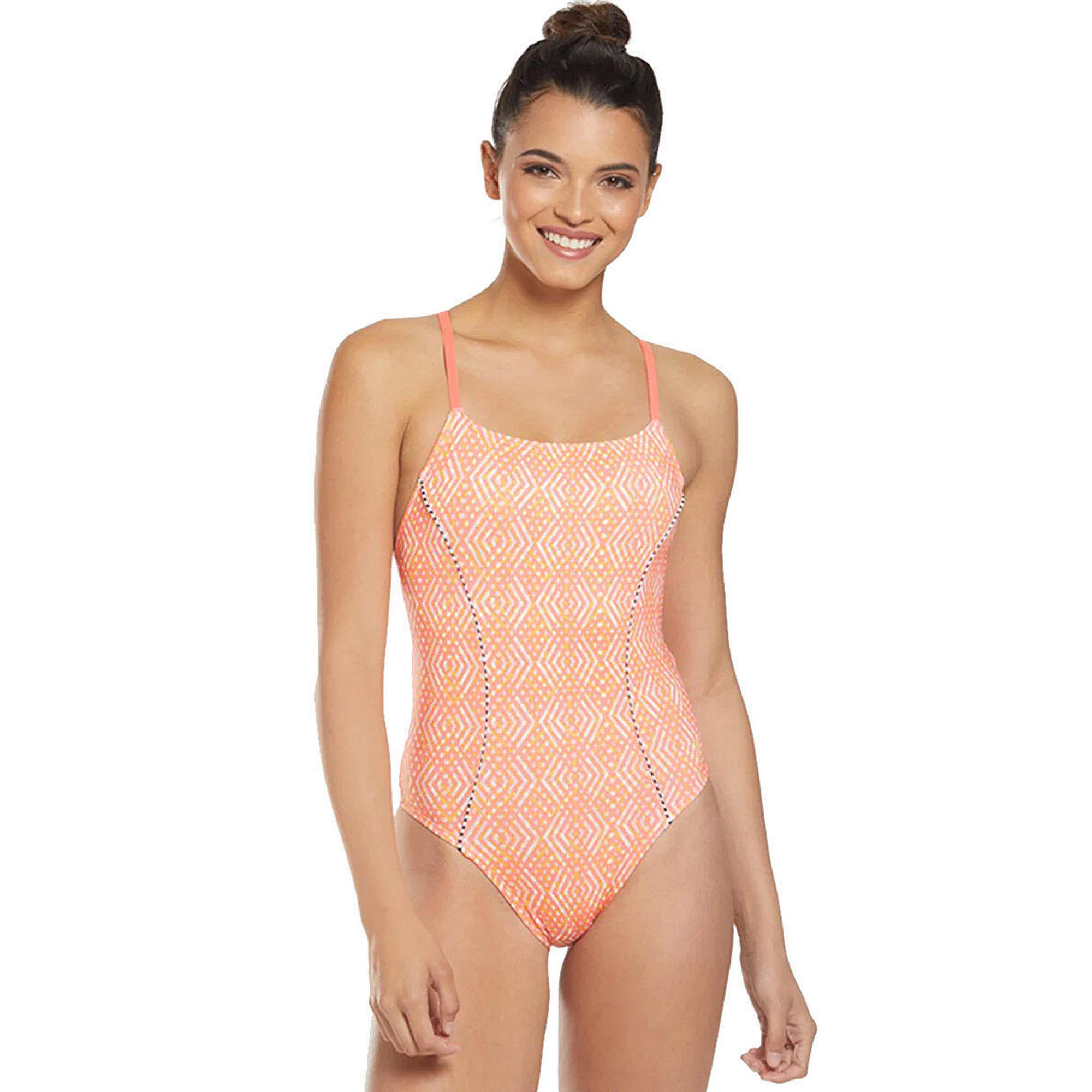 Dolfin Revibe Roxie Print Diamondback Swimsuit - Rozmiar 26