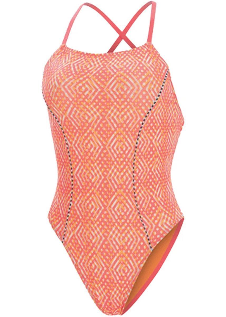 Fato de banho Dolfin Revibe Roxie Diamondback Mulher Tamanho UK 26/EU 36 3/6