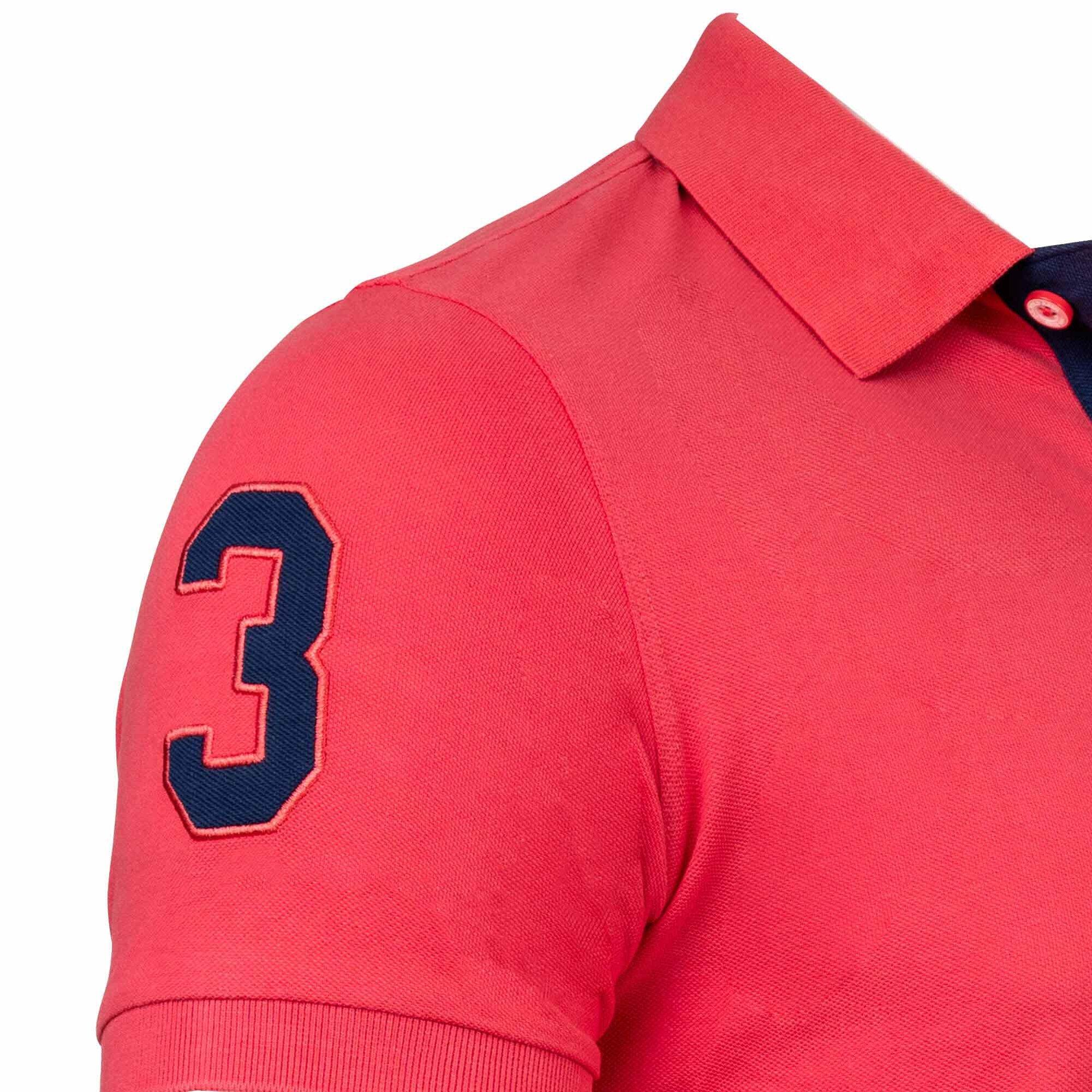 Poloshirt Herren Bequem sitzend-Kory 4/4