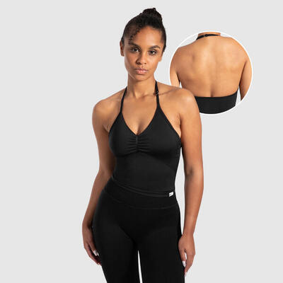 Damen Crop Top Malena Pink