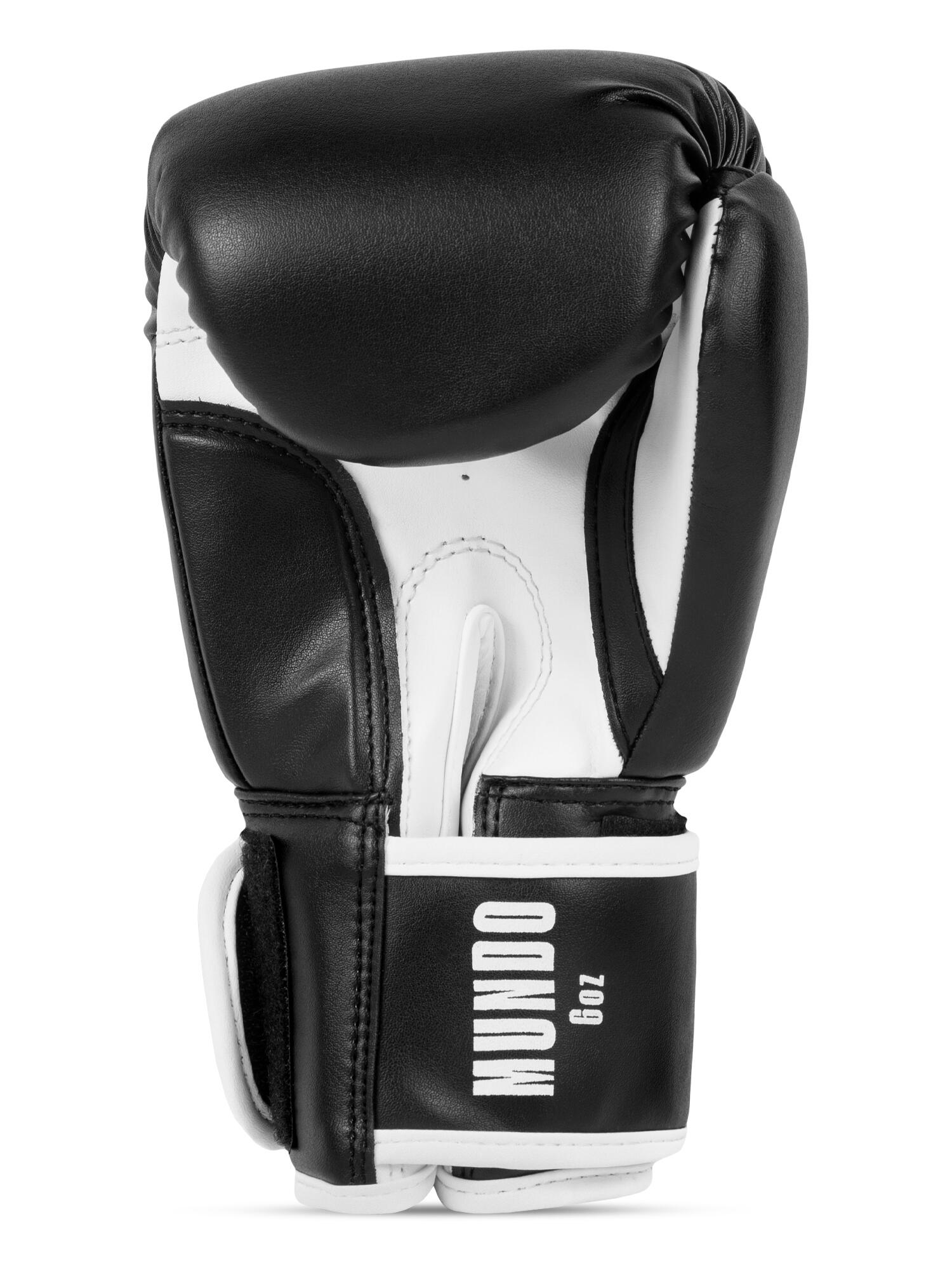TAPOUT Junior Boxhandschuhe aus Kunstleder (1Paar) MUNDO 3/6