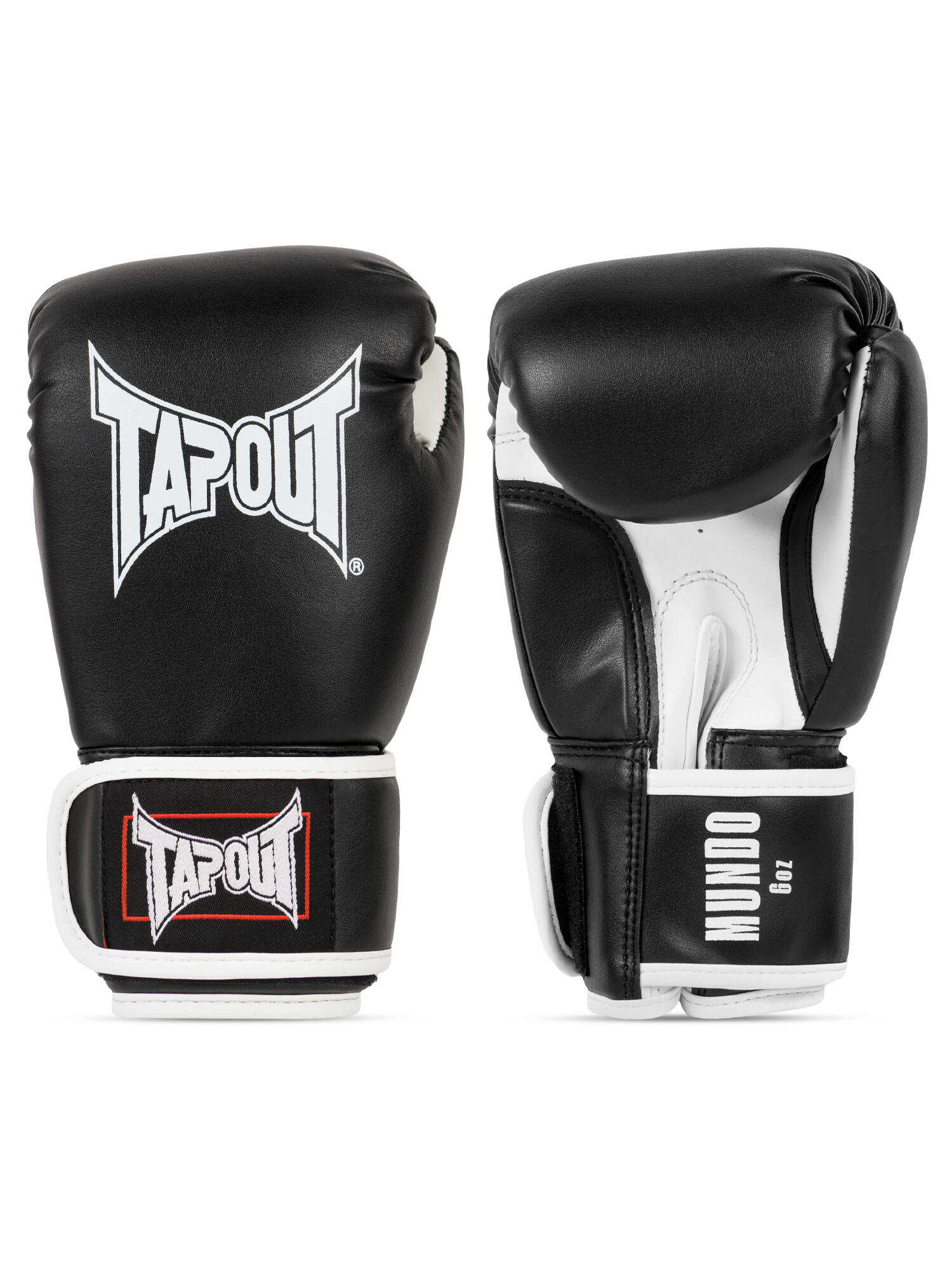 TAPOUT Junior Boxhandschuhe aus Kunstleder (1Paar) MUNDO 2/6