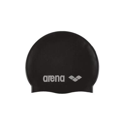 Arena badmuts classic silicone zwart