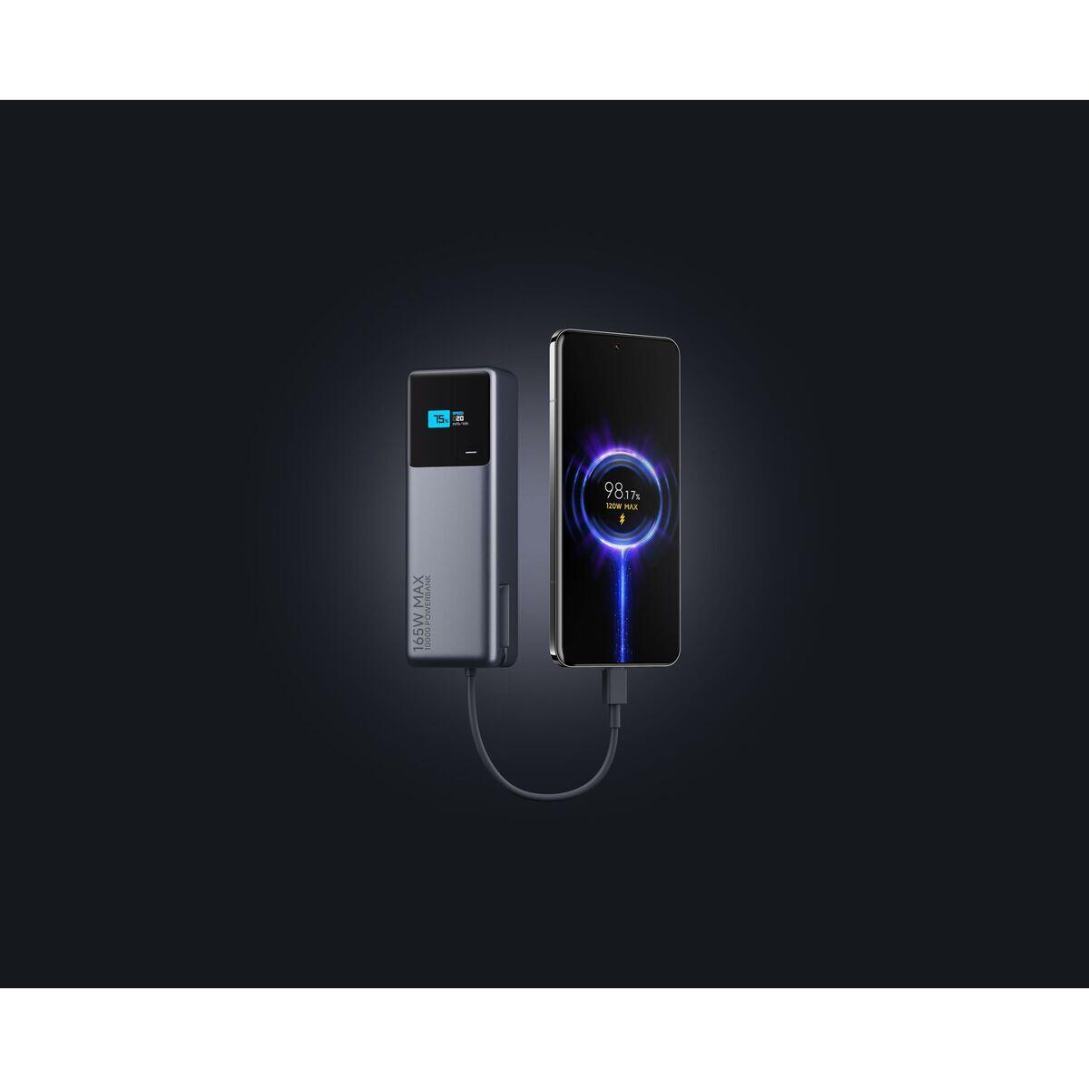 Powerbank Xiaomi Gris 5/5