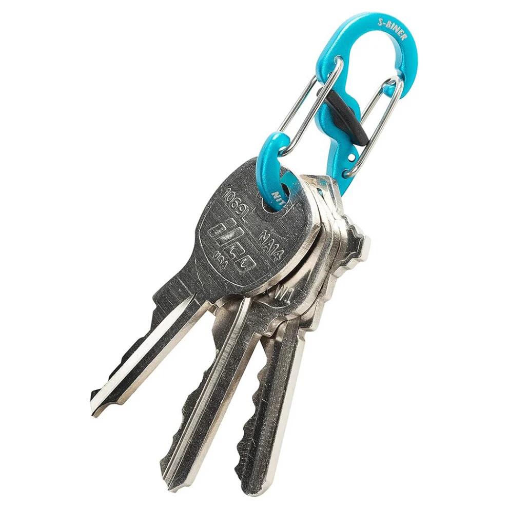 Nite Ize S-Biner Karabijnhaak Microlock 5-Pack Spectrum 3/3