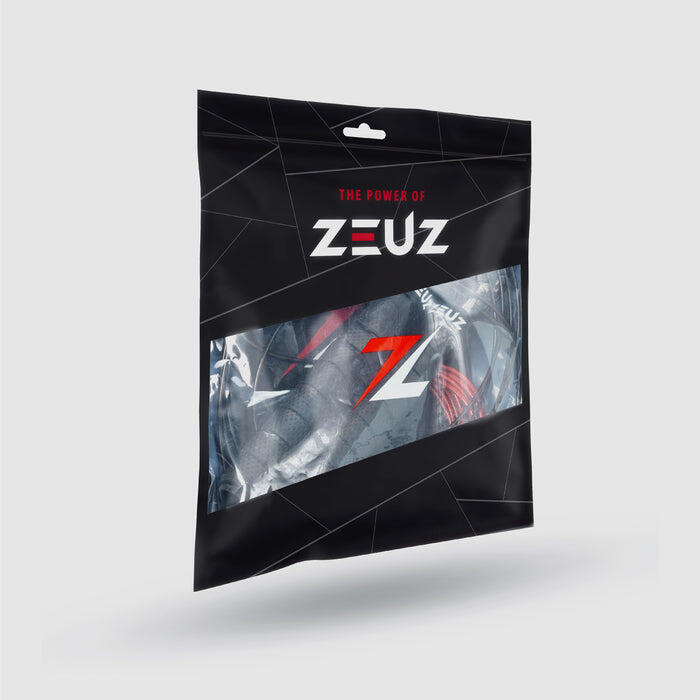 Corda per saltare ZEUZ per Functional Fitness e Fitness – SR-3 – Nera 6/6