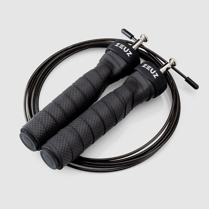 Corde à Sauter, Speed Jump Rope Réglable pour Hommes & Femmes
