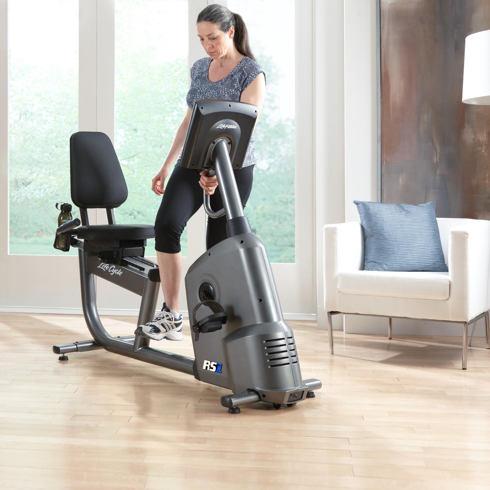 Fitnessapparaat - Fitness - Unisex - Ligfiets RS1 - Track Connect 2.0 4/4
