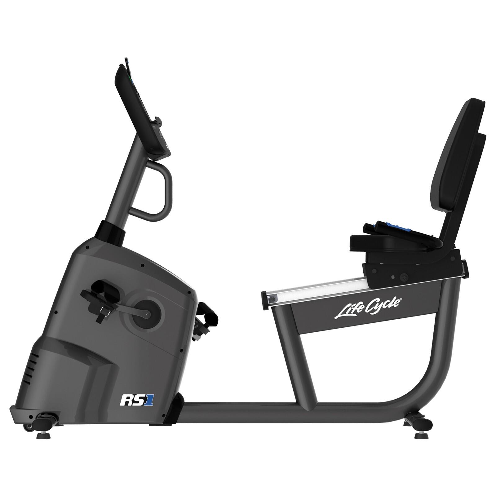Fitnessapparaat - Fitness - Unisex - Ligfiets RS1 - Track Connect 2.0 2/4