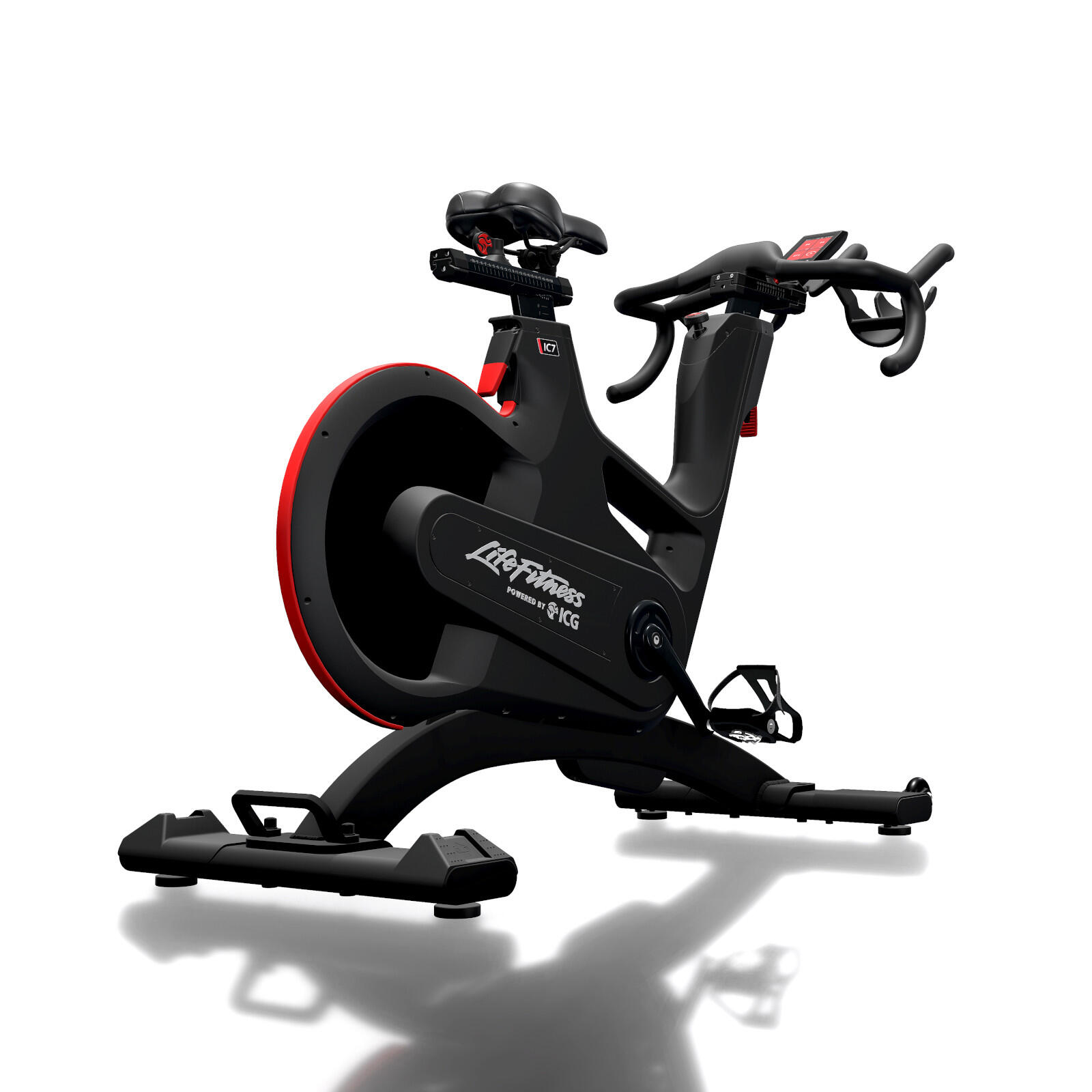 Life Fitness IC7 cross-trainer 3/4