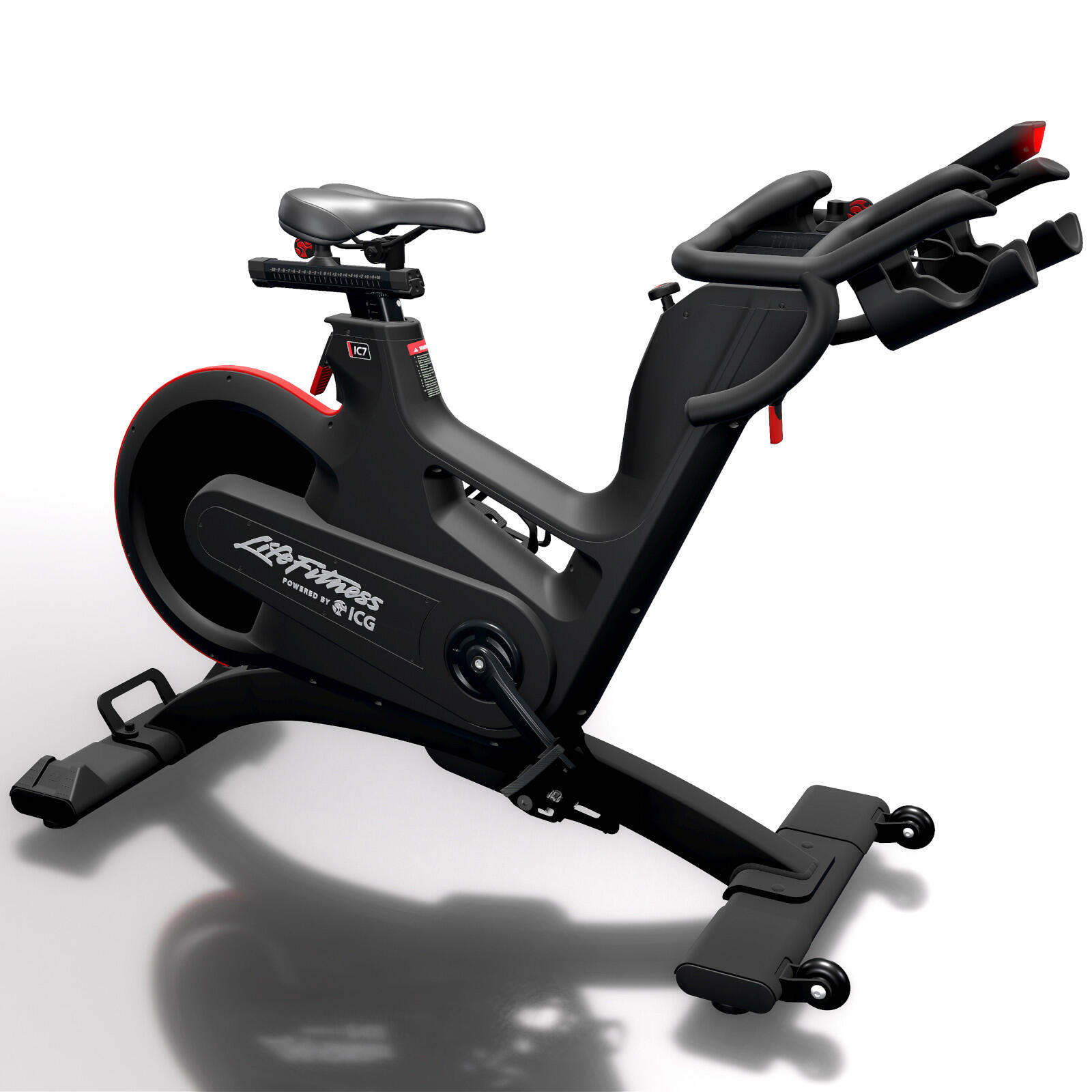 Life Fitness IC7 cross-trainer 2/4