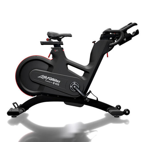 Life Fitness propulsé par ICG IC7