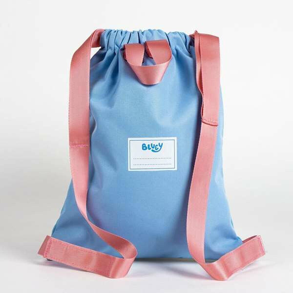 Saco Mochila com Cordas Bluey Azul 2/5