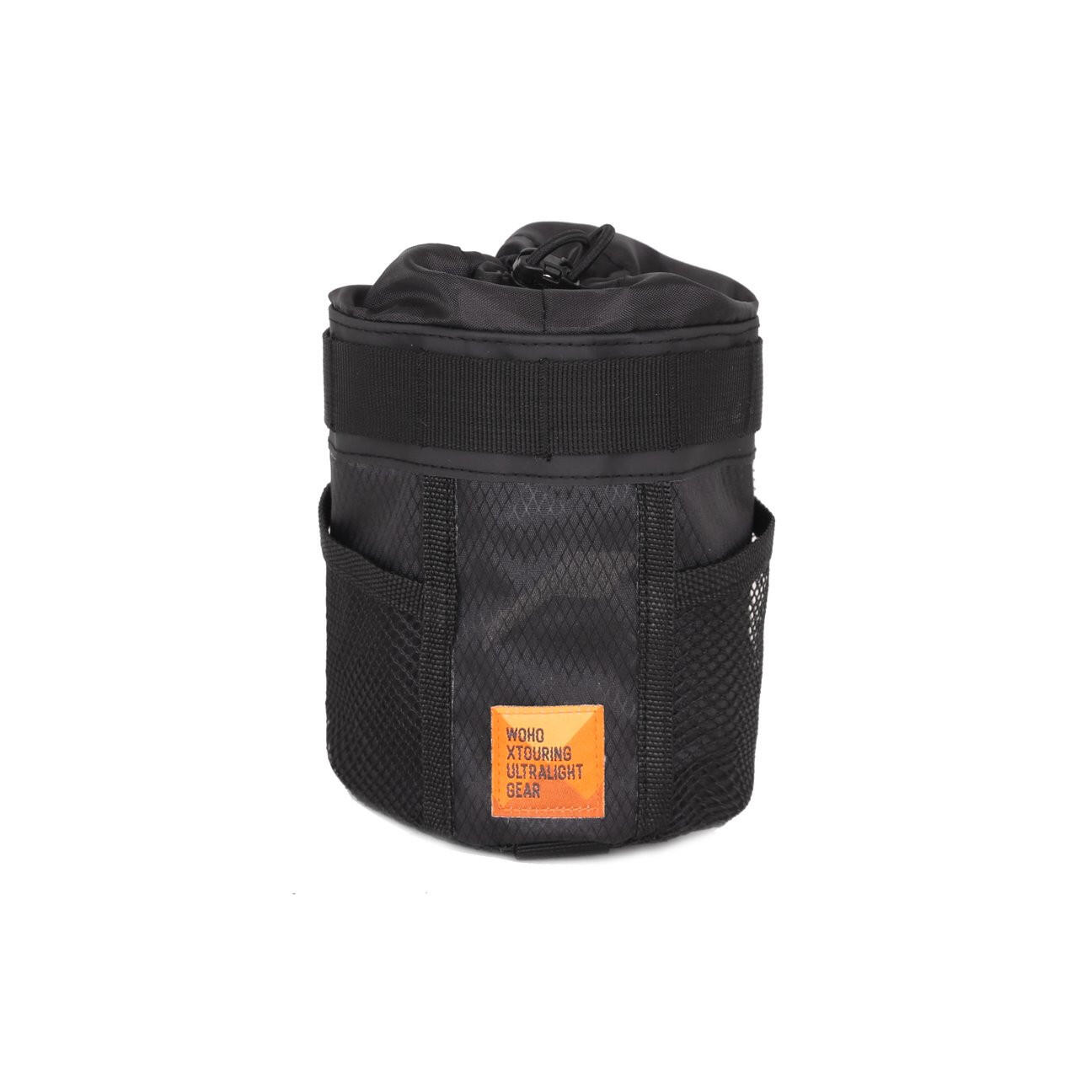 Equipaje de bicicleta - Portavasos X-Touring - Color - Negro - Woho 2/3