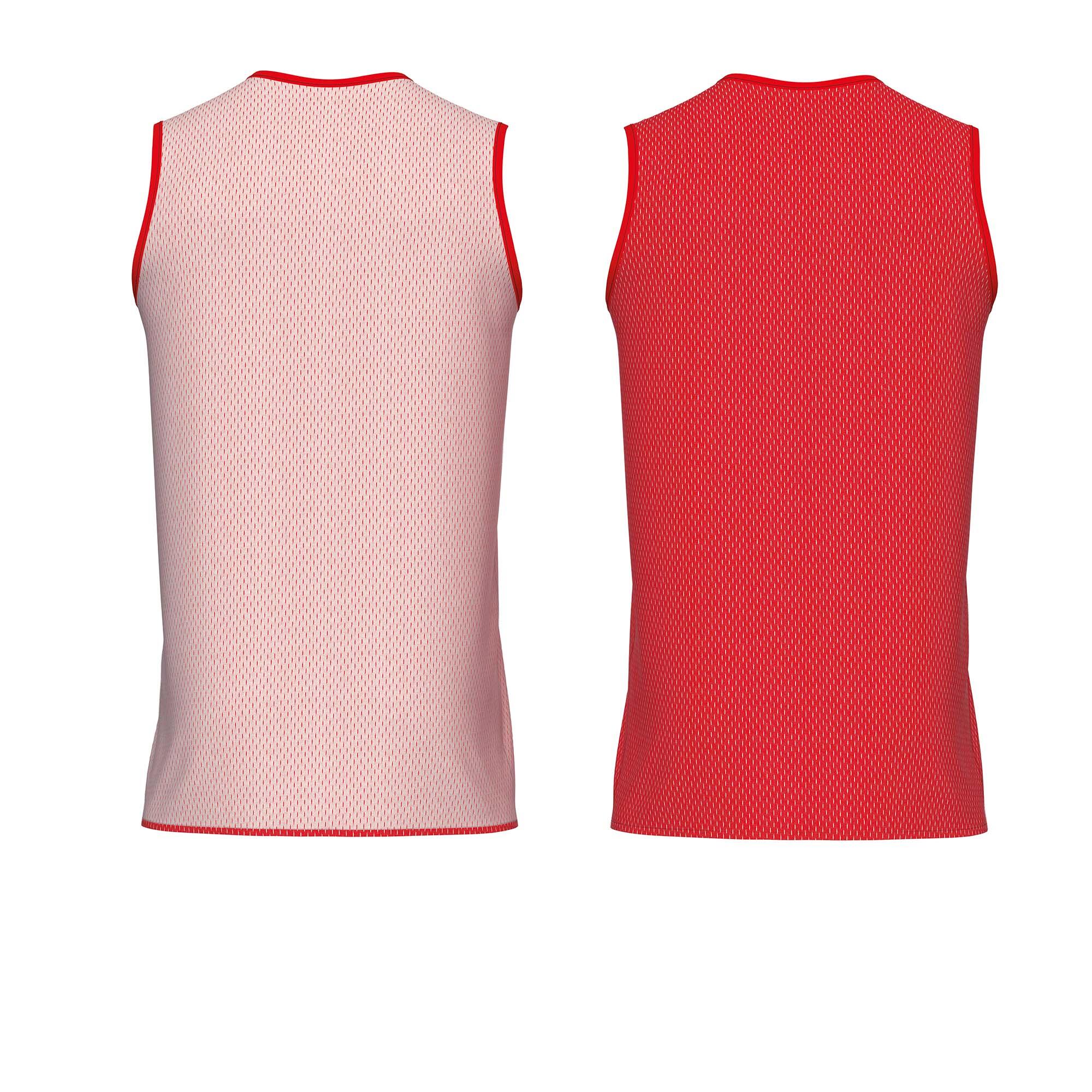 Camiseta Sin Mangas Errea Wing Double Ad Adulto 2/7