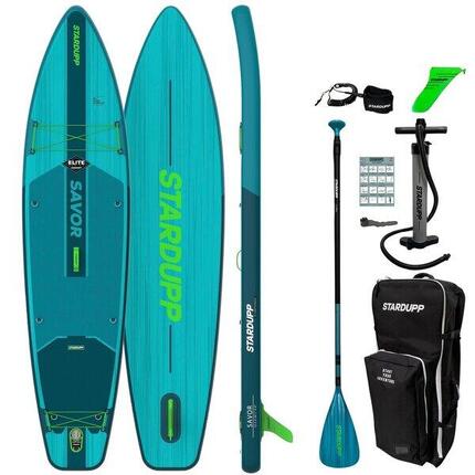 Stardupp Savor Elite SUP Board – Opblaasbaar – Extra Breed Touring Model