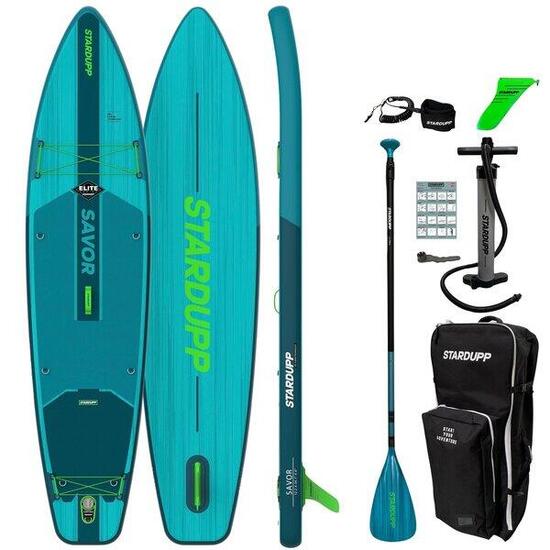 Tavola Stardupp Savor Elite SUP – Gonfiabile – Modello Touring Extra Largo