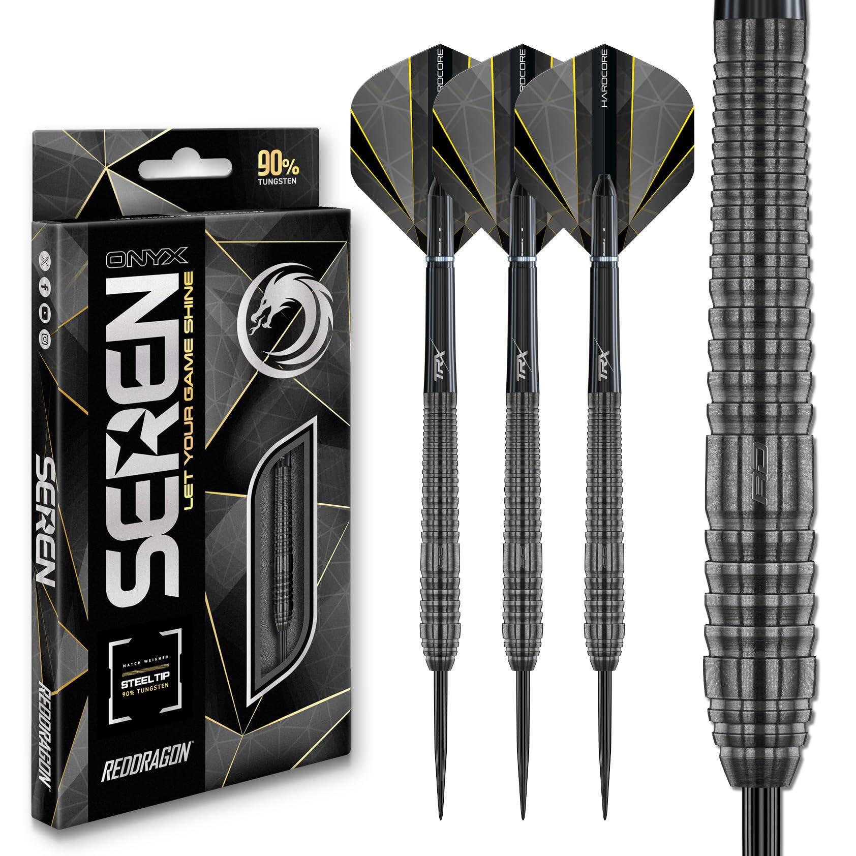 RED DRAGON – Seren Onyx 2 23g - 90% Tungsten Professional Steel
