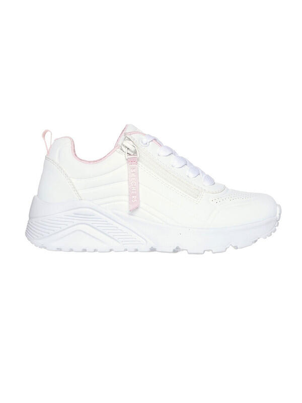 Sapatilhas Skechers modelo 310387L-WHT para garotas 3/7