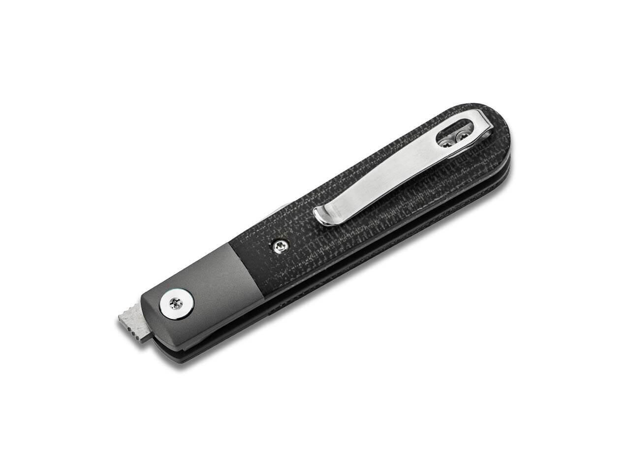 Böker Plus Modern Barlow Einhandmesser mit Hosenclip 2/2