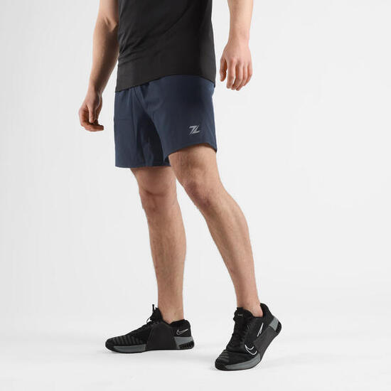 Pantaloncini sportivi da uomo ZEUZ blu scuro taglia XXL