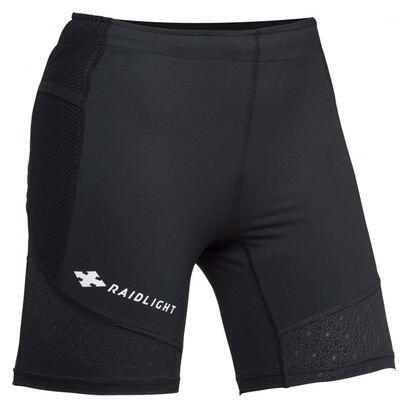 Short Raidlight Activ Stretch Nero Donna