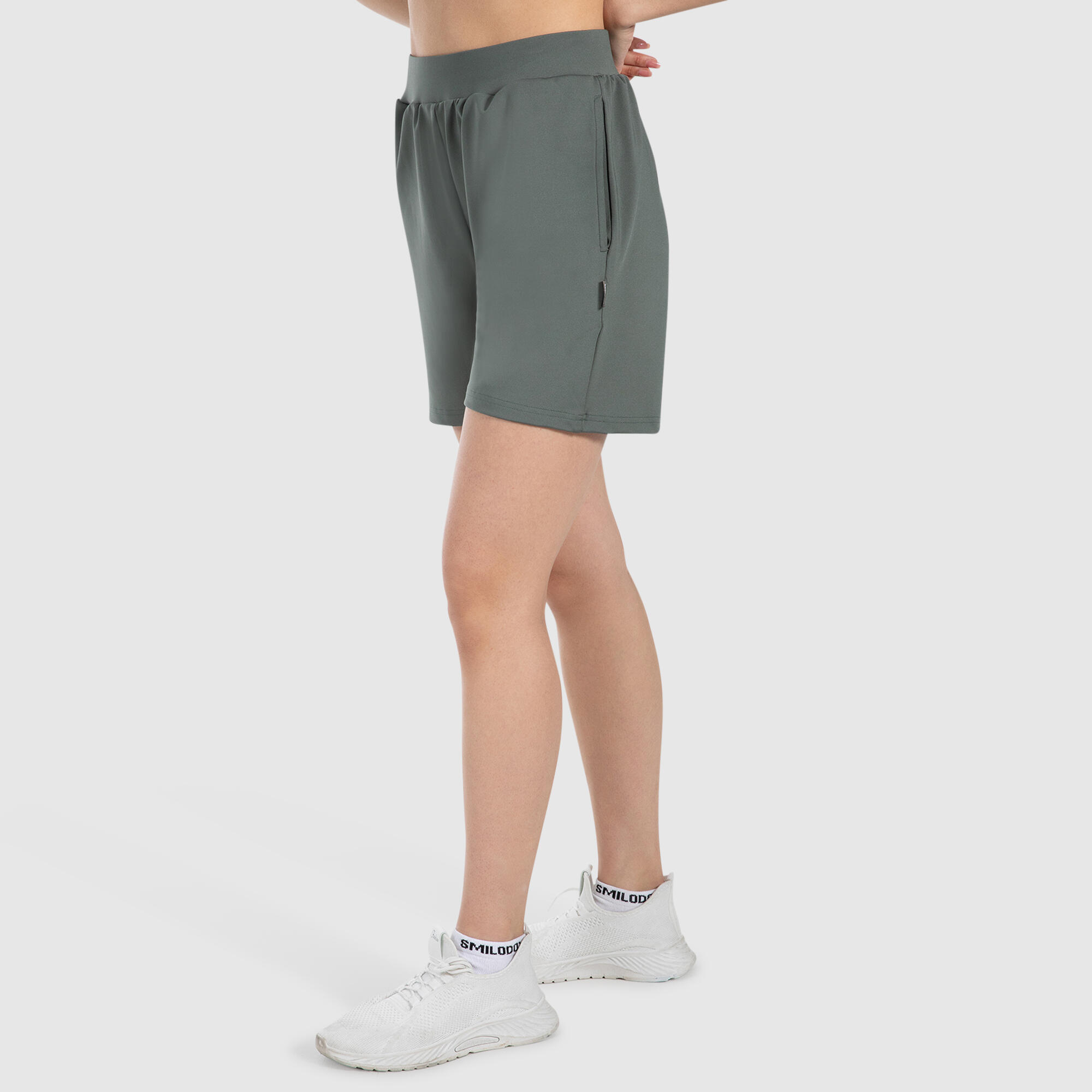Damen Shorts Corry Grün 2/5