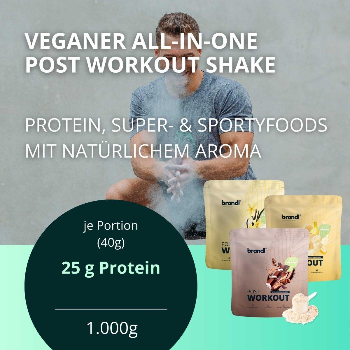 brandl® Veganes Protein-Pulver All-in-One nach dem Training 2/6