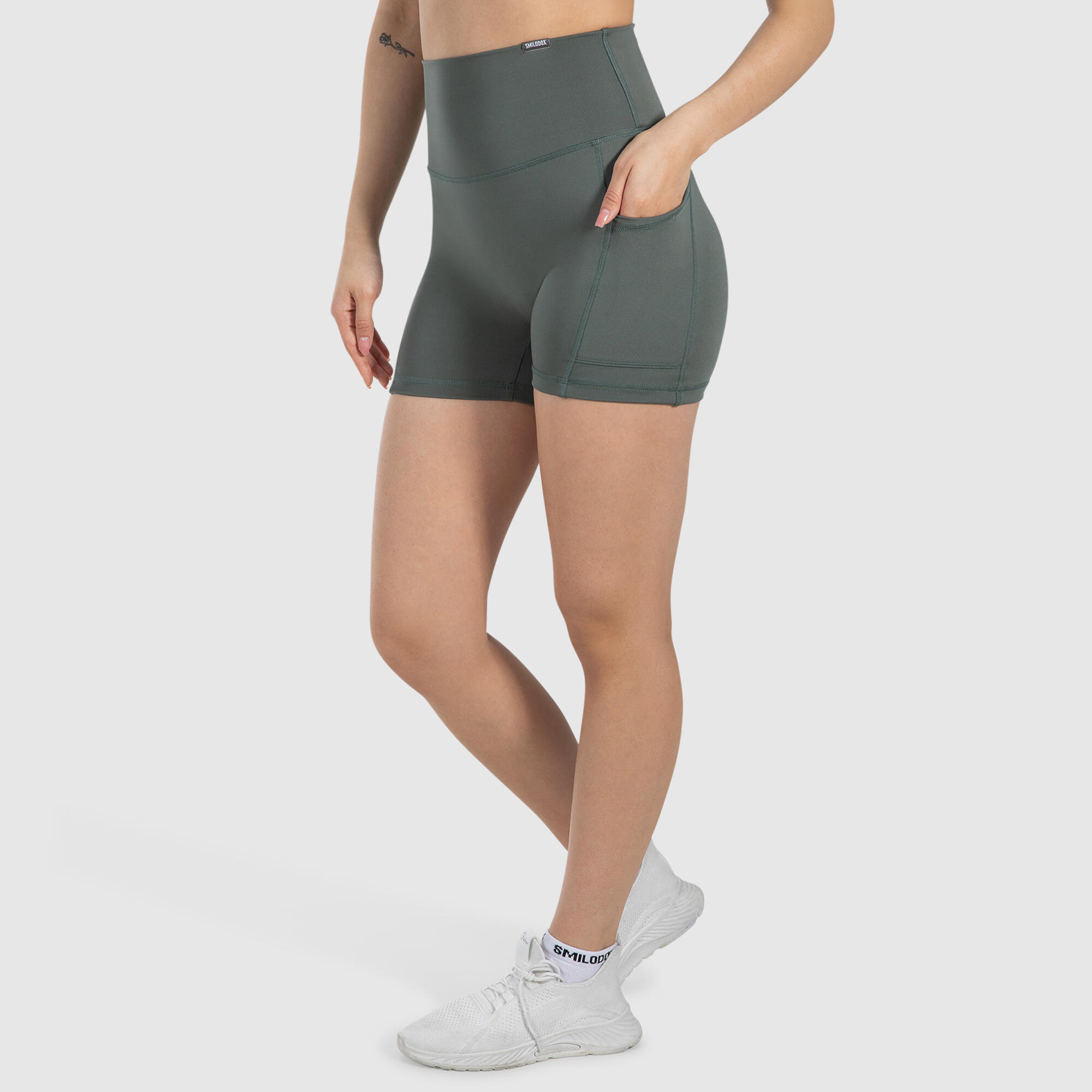Damen Shorts Lissa Grün 2/5