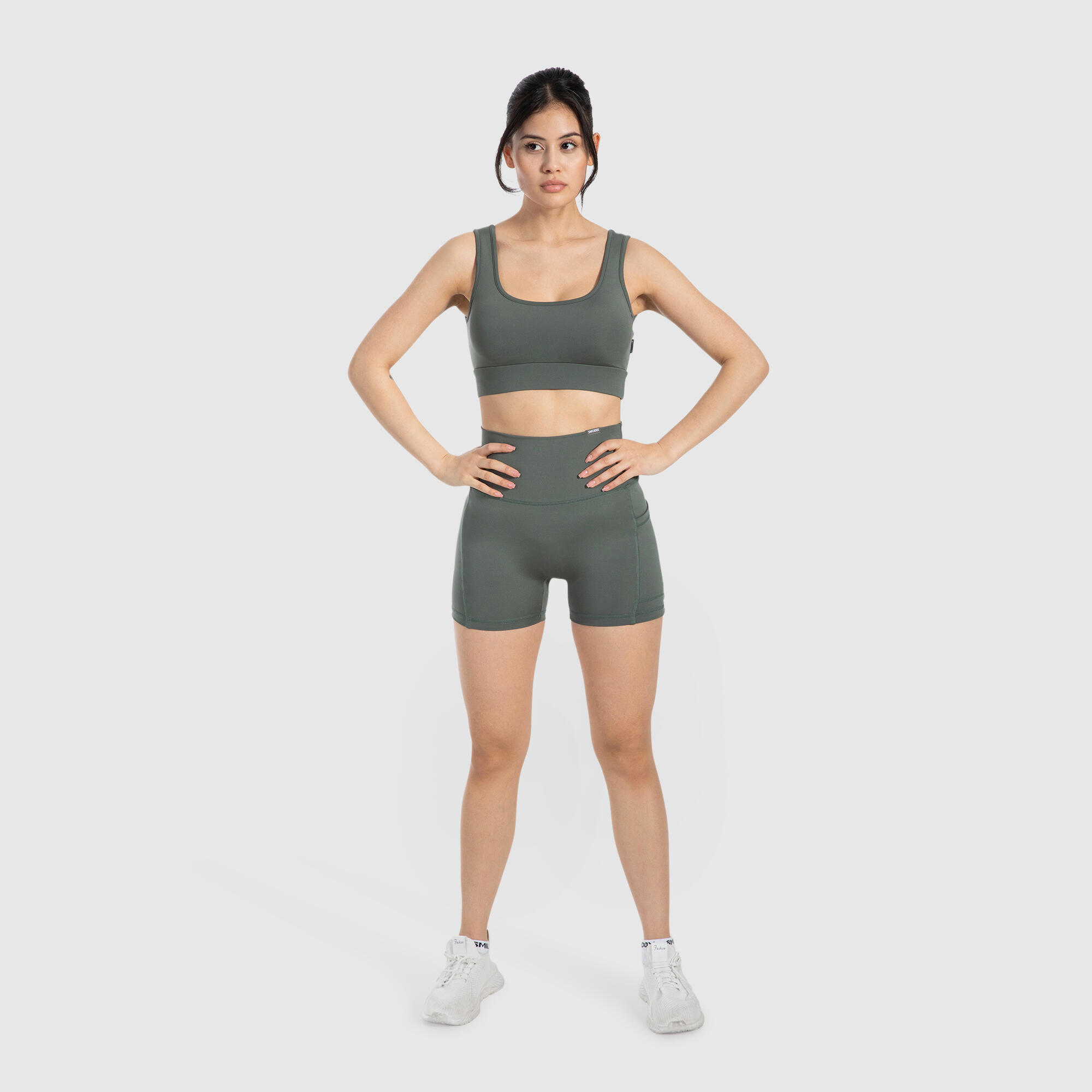 Damen Shorts Lissa Grün 3/5