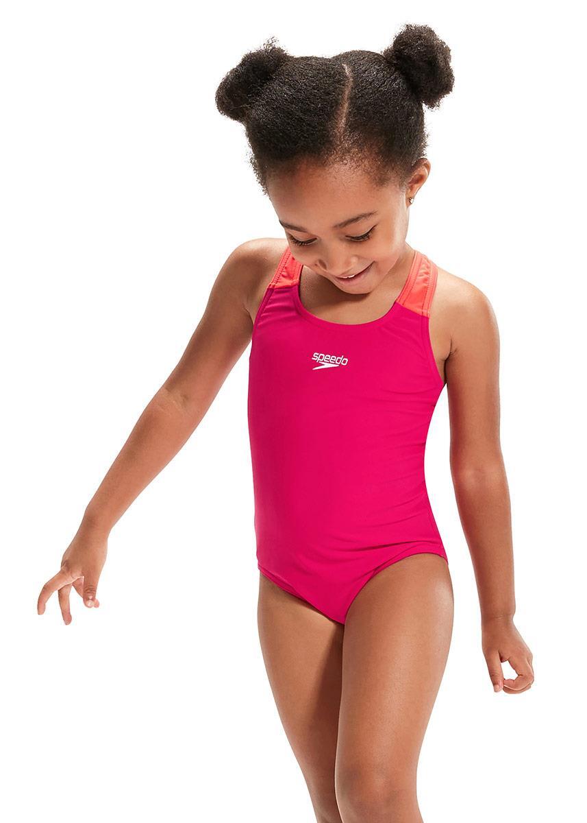 Costume da bagno Speedo Medalist per ragazze Learn To Swim