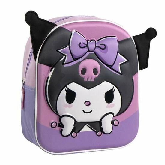 Plecak dziecięcy Hello Kitty Fioletowy