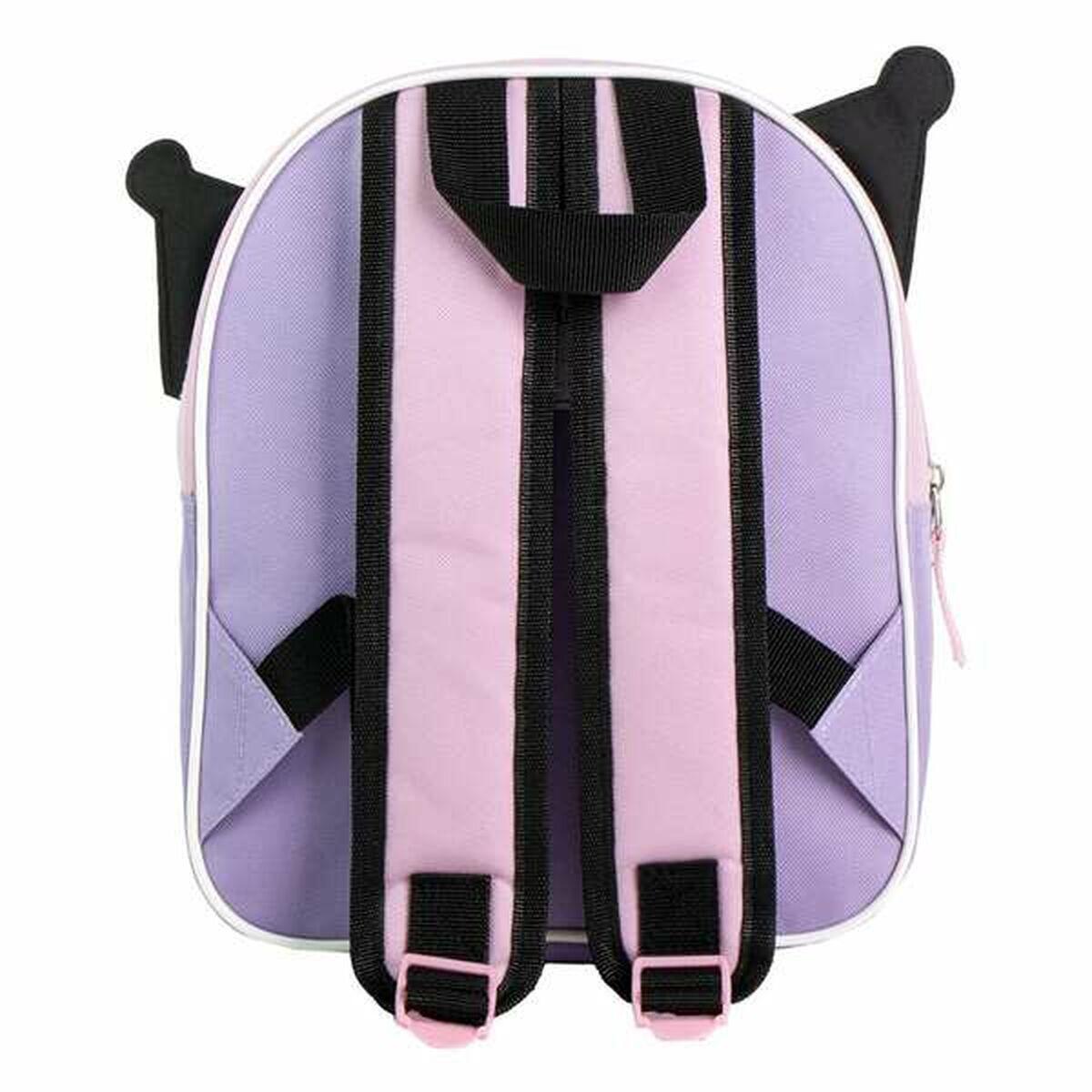 Sac à dos enfant Hello Kitty Violet 2/4